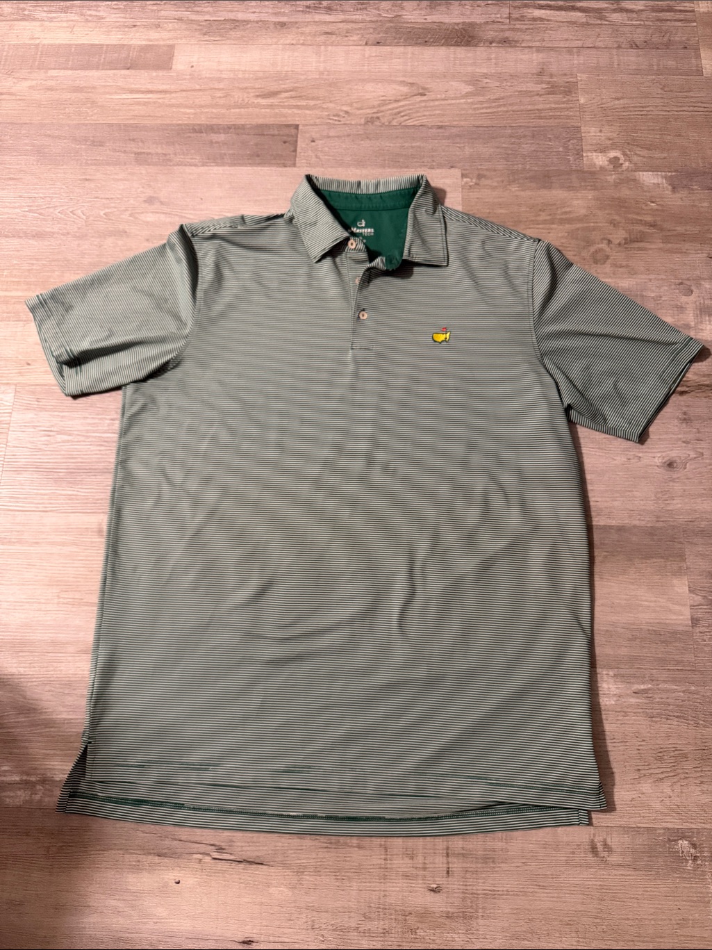 Mens Masters Golf Polo